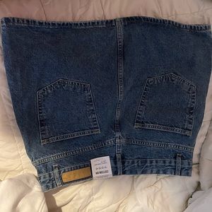 Cotton on jean skirt
